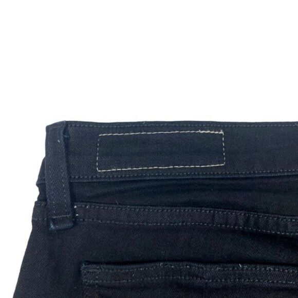 Rag & Bone Women's Black Coal Destroyed Skinny Raw Hem Stretch Denim  Jean US 28 - Picture 12 of 16